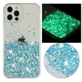 thumbnail image 1 of Allytechgroup Luminous TPU Back Cover Case for Apple iPhone 16 Plus, Slim Fit Shockproog Anti-Scratch Drop Proof Protective Stylish Phone Case for iPhone 16 Plus, Blue, 1 of 9