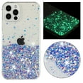 thumbnail image 1 of Allytechgroup Luminous TPU Back Cover Case for Apple iPhone 16 Plus, Slim Fit Shockproog Anti-Scratch Drop Proof Protective Stylish Phone Case for iPhone 16 Plus, Purple, 1 of 9