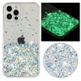 thumbnail image 1 of Allytechgroup Luminous TPU Back Cover Case for Apple iPhone 16 Plus, Slim Fit Shockproog Anti-Scratch Drop Proof Protective Stylish Phone Case for iPhone 16 Plus, White, 1 of 9