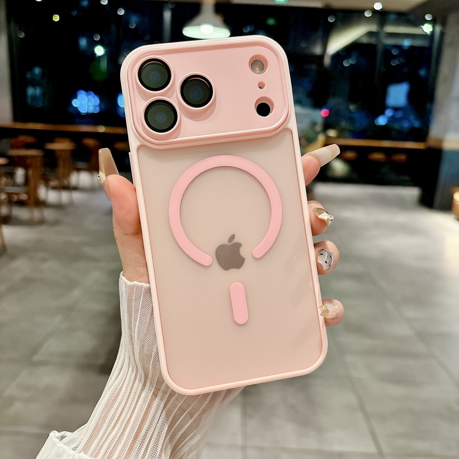 Allytechgroup Magentic Case for Apple iPhone 17 Pro, Compatible