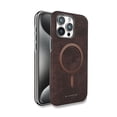 thumbnail image 1 of Allytechgroup Magnetic Back Cover for Apple iPhone 16 Pro Max - Shockproof and Wireless Charging Compatible, Darkbrown, 1 of 9