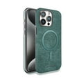 thumbnail image 1 of Allytechgroup Magnetic Back Cover for Apple iPhone 16 Pro Max - Shockproof and Wireless Charging Compatible, Green, 1 of 9