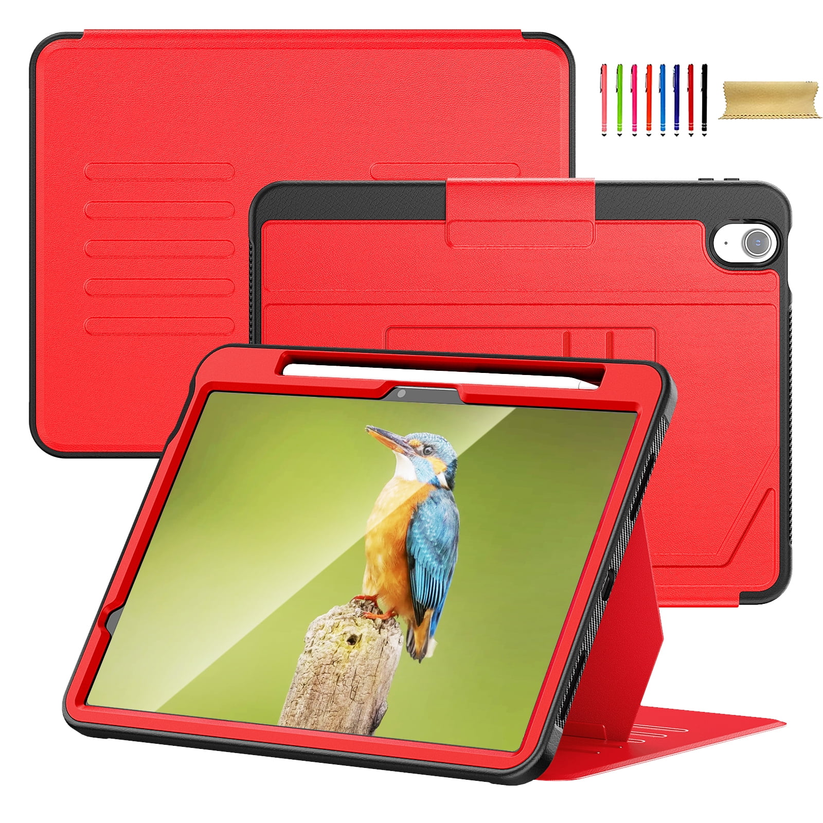 Allytechgroup Case for Apple iPad Air 13 Inch 2024 M2, Multi