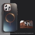 thumbnail image 1 of Allytechgroup Magnetic Case for Apple iPhone 13 Pro, Compatible with Magsafe & Car Mount Camera Kickstand Anti-Scratch Matte Back Cover Shock Absorb Phone Case for iPhone 13 Pro,Black, 1 of 5