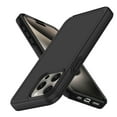 thumbnail image 1 of Allytechgroup Magnetic Case for Apple iPhone 13 Pro, Compatible with Magsafe Drop Proof Rugged Heavy Duty Protective Phone Case for iPhone 13 Pro, Black, 1 of 6