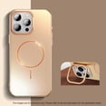 thumbnail image 1 of Allytechgroup Magnetic Case for Apple iPhone 15, Compatible with Magsafe & Car Mount Camera Kickstand Anti-Scratch Matte Back Cover Shock Absorb Phone Case for iPhone 15,Desertgold, 1 of 5