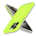 thumbnail image 1 of Allytechgroup Magnetic Case for Apple iPhone 15 Pro, Compatible with Magsafe Drop Proof Rugged Heavy Duty Protective Phone Case for iPhone 15 Pro, Green, 1 of 6