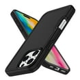 thumbnail image 1 of Allytechgroup Magnetic Case for Apple iPhone 16, [1x Screen Protector] Compatible with Magsafe Drop Proof Rugged Heavy Duty Protective Phone Case for Women Men, Black, 1 of 6
