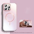 thumbnail image 1 of Allytechgroup Magnetic Case for Apple iPhone 16, Compatible with Magsafe & Car Mount Camera Kickstand Anti-Scratch Matte Back Cover Shock Absorb Phone Case for iPhone 16,Pink, 1 of 5