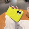 thumbnail image 1 of Allytechgroup Magnetic Case for Apple iPhone 16 Plus, Compatible with Magsafe Drop Proof Rugged Heavy Duty Protective Phone Case for iPhone 16 Plus, Green, 1 of 6