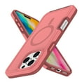 thumbnail image 1 of Allytechgroup Magnetic Case for Apple iPhone 16 Pro, [1x Screen Protector] Compatible with Magsafe Drop Proof Rugged Heavy Duty Protective Phone Case for Women Men, Darkpink, 1 of 6