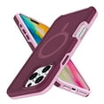 thumbnail image 1 of Allytechgroup Magnetic Case for Apple iPhone 16 Pro, Compatible with Magsafe Drop Proof Rugged Heavy Duty Protective Phone Case for iPhone 16 Pro, Winered, 1 of 6