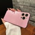 thumbnail image 1 of Allytechgroup Magnetic Case for Apple iPhone 16 Pro Max, [Compatible with Magsafe] Luxury Back Cover Slim Fit Bumper Shockproof Anti-Scratch Phone Case Cover for iPhone 16 Pro Max, Pink, 1 of 7