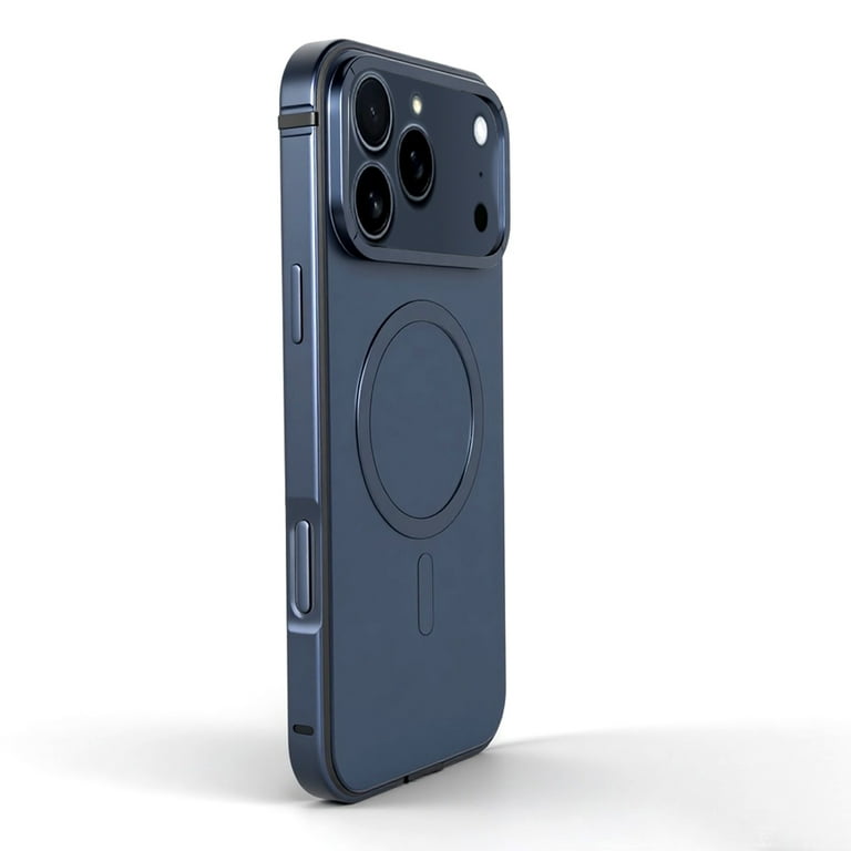 Allytechgroup Magnetic Case for Apple iPhone 17 Pro Max, Aluminum