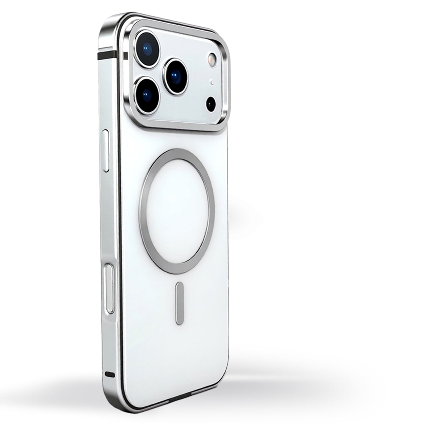 Allytechgroup Magnetic Case for Apple iPhone 17 Pro Max, Aluminum