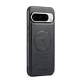thumbnail image 1 of Allytechgroup Magnetic Case for Google Pixel 8A, Compatible with Magsafe & Car Mount Slim Fit Premium PU Leather Durable Anti-Scratch Retro Phone Case for Women Men, Black, 1 of 7