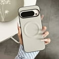 thumbnail image 1 of Allytechgroup Magnetic Case for Google Pixel 9 / 9 Pro, Premium PU Leather TPU Inner Shockproof Slim Fit Anti-Scratch Wireless Charging Support Protection Back Cover for Google Pixel 9 / 9 Pro, Gray, 1 of 7
