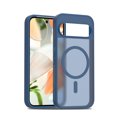 thumbnail image 1 of Allytechgroup Magnetic Case for Google Pixel 9, Hard PC Slim Fit Phone Case Support Wireless Charging Non-slip Shockproof Back Cover Bumper for Google Pixel 9, Blue, 1 of 5