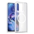 thumbnail image 1 of Allytechgroup Magnetic Case for Moto G Power 5G (2024), Built-in Camera Control Button Support Wireless Charging Slim Anti-stain Silky Touch Shockproof Protective Back Cover Bumper, Clean, 1 of 5