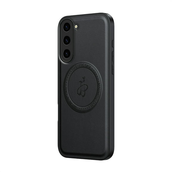 Allytechgroup Magnetic Case for Samsung Galaxy A26 5G, Slim Fit Stand Phone Case Compatible with MagSafe Shockproof Protective Back Cover Bumper for Samsung Galaxy A26 5G Women Men, Black