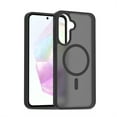 thumbnail image 1 of Allytechgroup Magnetic Case for Samsung Galaxy A36 5G, Hard PC Slim Fit Phone Case Support Wireless Charging Non-slip Shockproof Back Cover Bumper for Samsung Galaxy A36 5G, Black, 1 of 5