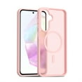 thumbnail image 1 of Allytechgroup Magnetic Case for Samsung Galaxy A36 5G, Hard PC Slim Fit Phone Case Support Wireless Charging Non-slip Shockproof Back Cover Bumper for Samsung Galaxy A36 5G, Pink, 1 of 5