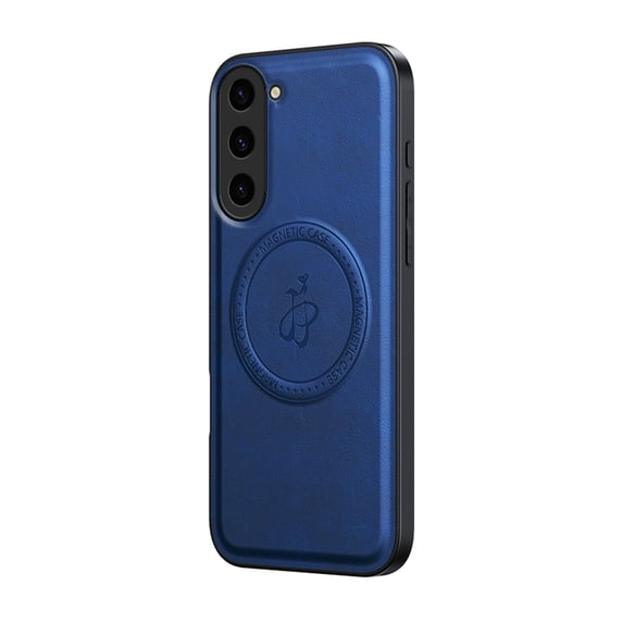 Allytechgroup Magnetic Case for Samsung Galaxy A36 5G, Slim Fit Stand Phone Case Compatible with MagSafe Shockproof Protective Back Cover Bumper for Samsung Galaxy A36 5G Women Men, Blue