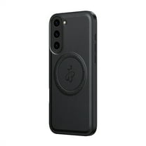 Allytechgroup Magnetic Case for Samsung Galaxy S22, Slim Fit Stand Phone Case Compatible with MagSafe Shockproof Protective Back Cover Bumper for Samsung Galaxy S22, Black