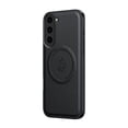 thumbnail image 1 of Allytechgroup Magnetic Case for Samsung Galaxy S22, Slim Fit Stand Phone Case Compatible with MagSafe Shockproof Protective Back Cover Bumper for Samsung Galaxy S22, Black, 1 of 7