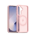 thumbnail image 1 of Allytechgroup Magnetic Case for Samsung Galaxy S25+, Hard PC Slim Fit Phone Case Support Wireless Charging Non-slip Shockproof Back Cover Bumper for Samsung Galaxy S25+, Pink, 1 of 5