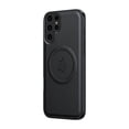 thumbnail image 1 of Allytechgroup Magnetic Case for Samsung Galaxy S25 Ultra, Slim Fit Stand Phone Case Compatible with MagSafe Shockproof Protective Back Cover Bumper for Samsung Galaxy S25 Ultra, Black, 1 of 7