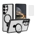 thumbnail image 1 of Allytechgroup Magnetic Case for Samsung Galaxy S26 Ultra with Kickstand, [1 Pack Screen Protection] Support Wireless Charging Shockproof Back Cover Bumper for Samsung Galaxy S26 Ultra, A, 1 of 6