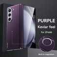 thumbnail image 1 of Allytechgroup Magnetic Case for Samsung Galaxy Z Fold 7, [Compatible with Mag-safe] Slim Fit Shell Back Cover Wireless Charging Support Anti-Scratch Shockproof Phone Case for Galaxy Z Fold 7, Purple, 1 of 7