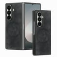 thumbnail image 1 of Allytechgroup Magnetic Case for Samsung Galaxy Z Fold 7, Slim Lightweight Shockproof Case Wireless Charging Support Anti-Scratch Non-Slip Rigid Shell for Samsung Galaxy Z Fold 7 Women Men, Black, 1 of 9