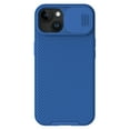 thumbnail image 1 of Allytechgroup Magnetic Case for iPhone 15, Compatible with MagSafe Ultra Thin Shockproof Anti-Slip Case with Sliding Camera Cover for iPhone 15, Blue, 1 of 10