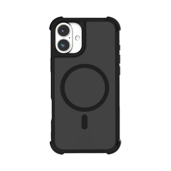 Allytechgroup Magnetic Case for iPhone 11, Compatible with Magsafe Hard PC Soft TPU Slim Lightweight Shockproof Rugged Heavy Duty Durable Cover Case for Women Men, Black
