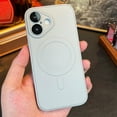 thumbnail image 1 of Magnetic Case for iPhone 13 Pro Max, Built-in Camera Lens Protector Support Wireless Charging Military Grade Drop Protection Shockproof Magnetic Back Cover for iPhone 13 Pro Max, Gray, 1 of 1