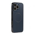 thumbnail image 1 of Allytechgroup Magnetic Case for iPhone 13 Pro Max, Built-in Camera Lens Protector Support Wireless Charging Slim Lightweight Shockproof Protective Back Cover for iPhone 13 Pro Max, Black, 1 of 6