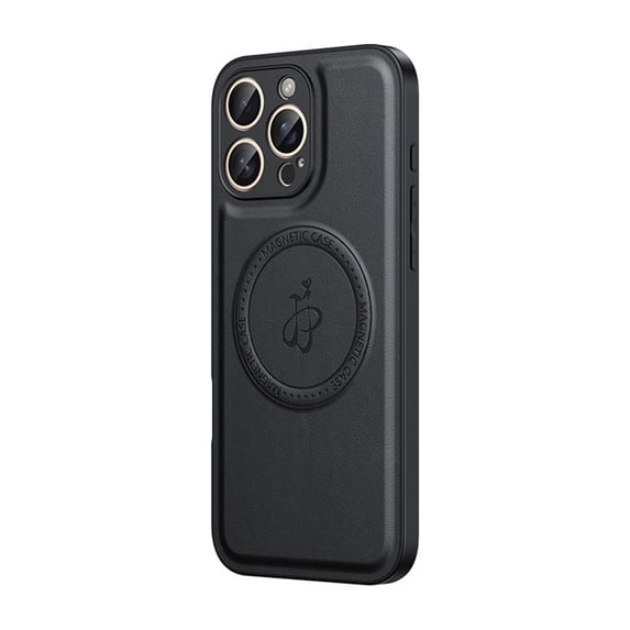 Allytechgroup Magnetic Case for iPhone 13 Pro, Slim Fit Stand Phone Case Compatible with MagSafe Shockproof Protective Back Cover Bumper for iPhone 13 Pro Women Men, Black