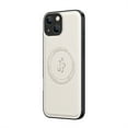 thumbnail image 1 of Allytechgroup Magnetic Case for iPhone 13, Slim Fit Stand Phone Case Compatible with MagSafe Shockproof Protective Back Cover Bumper for iPhone 13 Women Men, White, 1 of 7