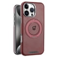 thumbnail image 1 of Allytechgroup Magnetic Case for iPhone 14, 360° Rotatable Ring Holder Stand Compatible with Mag-safe Slim Lightweight Shockproof Protective Back Cover for iPhone 14, Winered, 1 of 7