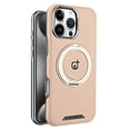 thumbnail image 1 of Allytechgroup Magnetic Case for iPhone 14, 360° Rotatable Ring Holder Stand Compatible with Mag-safe Slim Lightweight Shockproof Protective Back Cover for iPhone 14, Offwhite, 1 of 7