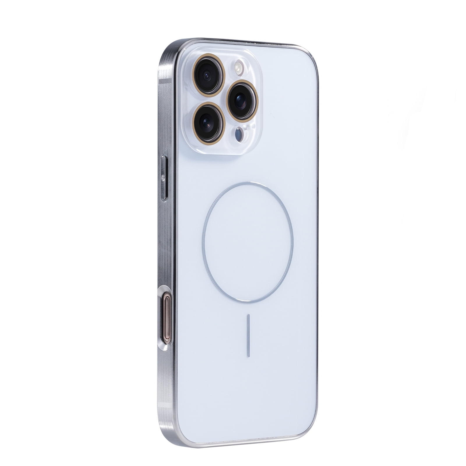 Allytechgroup Magnetic Case for iPhone 14 Plus, Built-in Camera Lens ...
