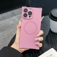 thumbnail image 1 of Allytechgroup Magnetic Case for iPhone 14 Plus, Hard PC Soft TPU Phone Case Support Wireless Charging Rugged Heavy Duty Durable Cover Case Compatible with iPhone 14 Plus for Women Men, Purple, 1 of 9