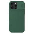 thumbnail image 1 of Allytechgroup Magnetic Case for iPhone 15 Pro, Compatible with MagSafe Ultra Thin Shockproof Anti-Slip Case with Sliding Camera Cover for iPhone 15 Pro, Darkgreen, 1 of 12