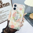 thumbnail image 1 of Allytechgroup Magnetic Case for iPhone 16 Plus, Flower Design Shell for Women Girls Compatible with MagSafe Anti-Yellowing Slim Shockproof Protective Back Cover for iPhone 16 Plus, B, 1 of 9