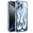 thumbnail image 1 of Allytechgroup Magnetic Case for iPhone 16 Plus, Slim Glitter Diamond Rhinestones Heat Dissipation Support Wireless Charging Shockproof Protective Back Cover for iPhone 16 Plus, Blue, 1 of 8