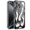 thumbnail image 1 of Allytechgroup Magnetic Case for iPhone 16 Plus, Slim Glitter Diamond Rhinestones Heat Dissipation Support Wireless Charging Shockproof Protective Back Cover for iPhone 16 Plus, Black, 1 of 8