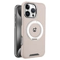 thumbnail image 1 of Allytechgroup Magnetic Case for iPhone 16 Pro Max, 360° Rotatable Ring Holder Stand Compatible with Mag-safe Slim Lightweight Shockproof Protective Back Cover for iPhone 16 Pro Max, Gray, 1 of 7