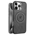 thumbnail image 1 of Allytechgroup Magnetic Case for iPhone 16 Pro Max, 360° Rotatable Ring Holder Stand Compatible with Mag-safe Slim Lightweight Shockproof Protective Back Cover for iPhone 16 Pro Max, Black, 1 of 7